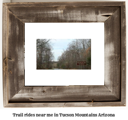 trail rides near me in Tucson Mountains, Arizona